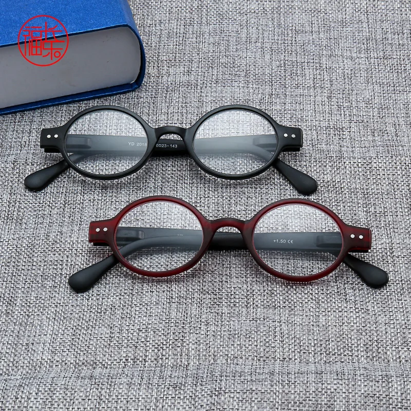 TENGJIAO Reading Glasses Women Men Vintage Round Magnifier Presbyopic Eyeglasses Diopter Eeywear +1.0+1.5+2.0+2.5+3.0+3.5
TENGJIAO Reading Glasses Women Men Vintage Round Magnifier Presbyopic Eyeglasses Diopter Eeywear +1.0+1.5+2.0+2.5+3.0+3.5