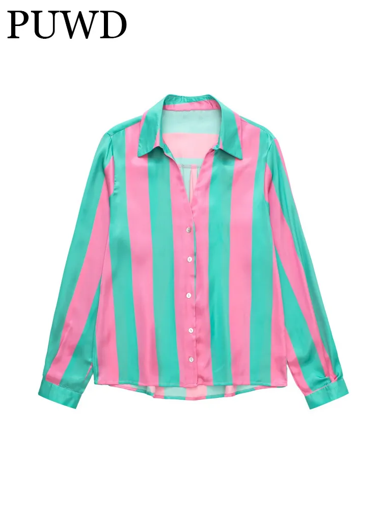 PUWD Women Silk Texture Girly Holiday Elegant Sweet Beauty Street Style Comfortable And Loose Leisure 2022 Summer Female Shirt
PUWD Women Silk Texture Girly Holiday Elegant Sweet Beauty Street Style Comfortable And Loose Leisure 2022 Summer Female Shirt