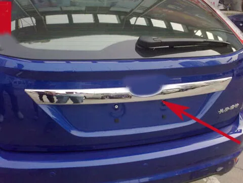 Car styling chromium Rear Bumper Sill / Protector decoration trunk cover up trim for Ford focus 2 MK2 Hatchback 2009 2010 2011
Car styling chromium Rear Bumper Sill / Protector decoration trunk cover up trim for Ford focus 2 MK2 Hatchback 2009 2010 2011