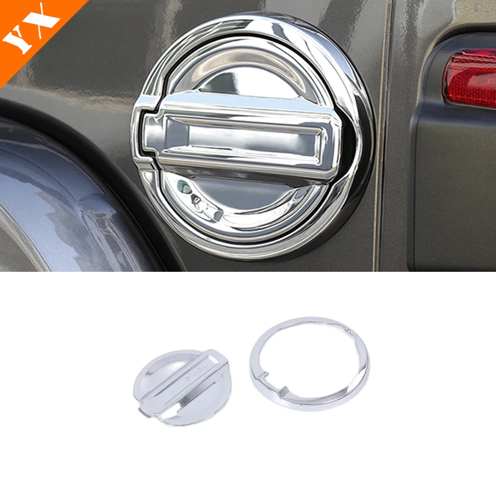 Chrome Carbon look trim for Jeep Wrangler JL Accessories 2018-2021 Car Gas Fuel Tank Cap Decor Protector Garnish Sticker Cover
Chrome Carbon look trim for Jeep Wrangler JL Accessories 2018-2021 Car Gas Fuel Tank Cap Decor Protector Garnish Sticker Cover