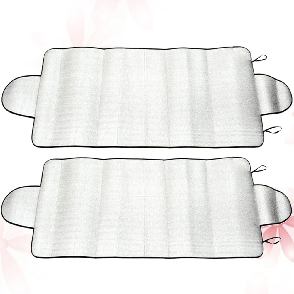 2 Pcs Anti Snow Windshield Cover Car Sun Visor Shade Windshield Snow Cover Foldable Car Window Curtain Sunshade Screen Protector
2 Pcs Anti Snow Windshield Cover Car Sun Visor Shade Windshield Snow Cover Foldable Car Window Curtain Sunshade Screen Protector