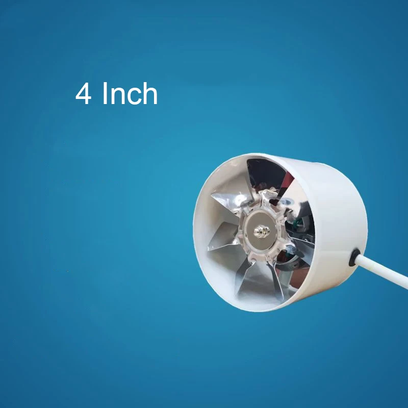 4 Inch Inline Duct Fan Air Ventilator Metal Pipe Ventilation Exhaust Fan Mini Extractor Bathroom Toilet Wall Fan Duct Fan
4 Inch Inline Duct Fan Air Ventilator Metal Pipe Ventilation Exhaust Fan Mini Extractor Bathroom Toilet Wall Fan Duct Fan