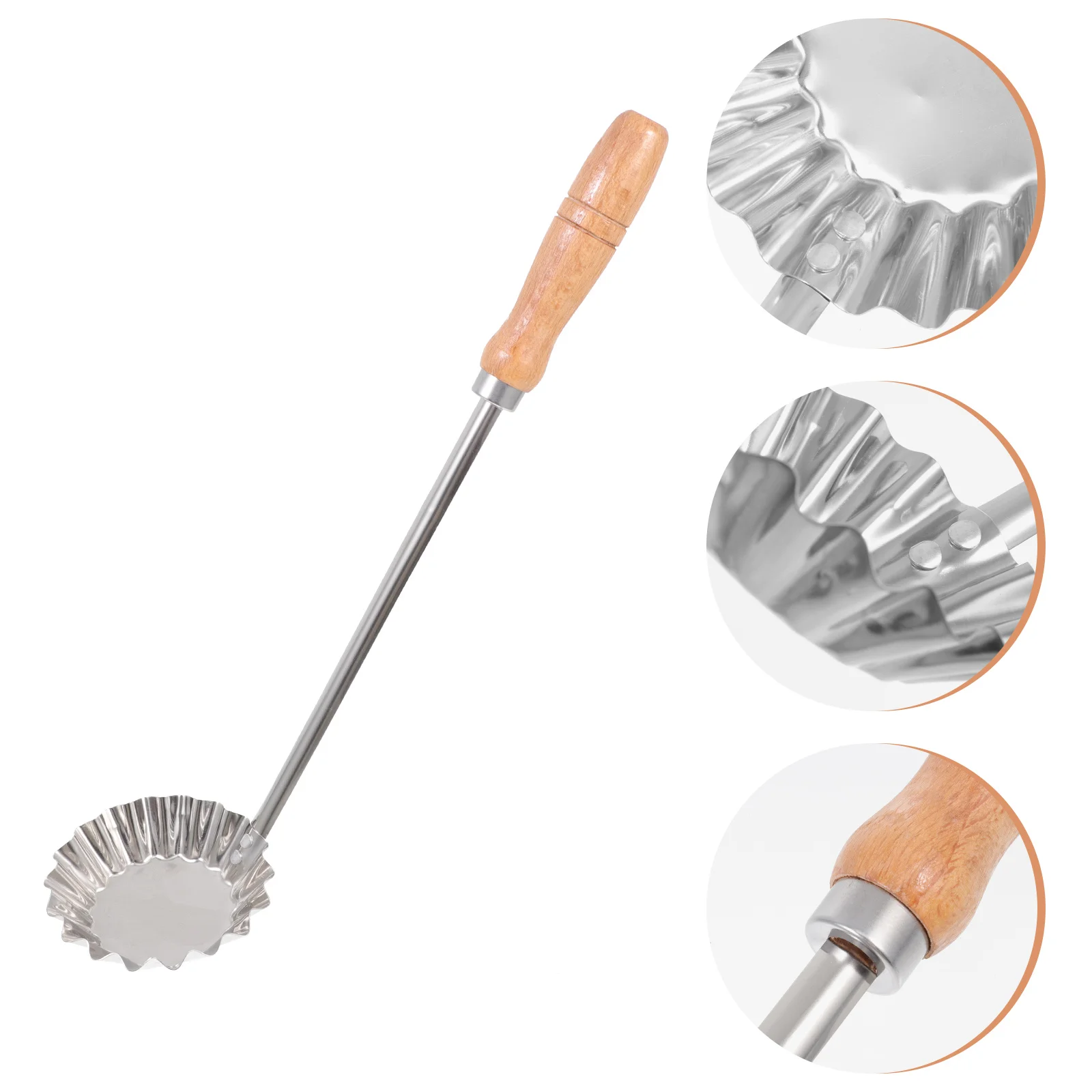 Deep Frying Ladle Kitchen Utensil Circle Stencil Wok Spatula Ladle Oven Pans Oil Pier Mold Hot Pot Oil Dumpling Spoons
Deep Frying Ladle Kitchen Utensil Circle Stencil Wok Spatula Ladle Oven Pans Oil Pier Mold Hot Pot Oil Dumpling Spoons