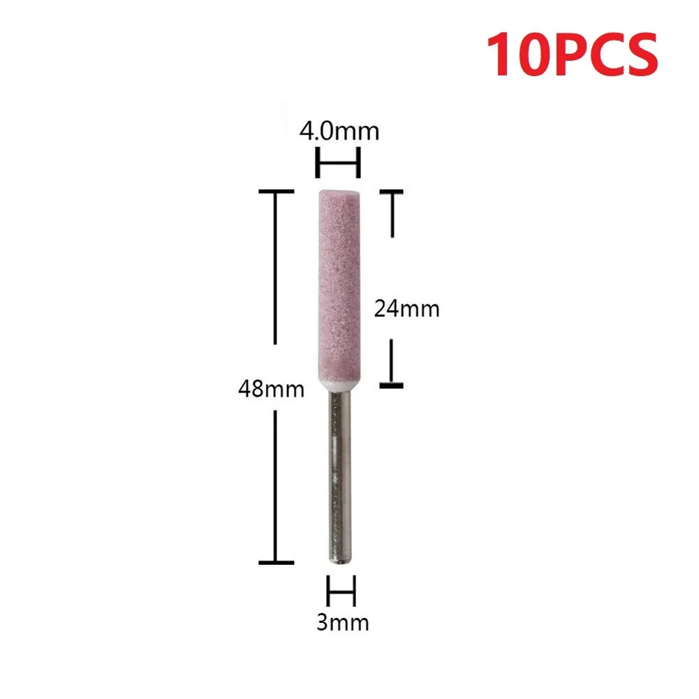 10 Pcs Chainsaw Sharpener Burr Kit 4/4.8/5.5mm Grinder Chain Saw Drill Carving Corundum Grinding Wheel Head For Chainsaw Chains
10 Pcs Chainsaw Sharpener Burr Kit 4/4.8/5.5mm Grinder Chain Saw Drill Carving Corundum Grinding Wheel Head For Chainsaw Chains