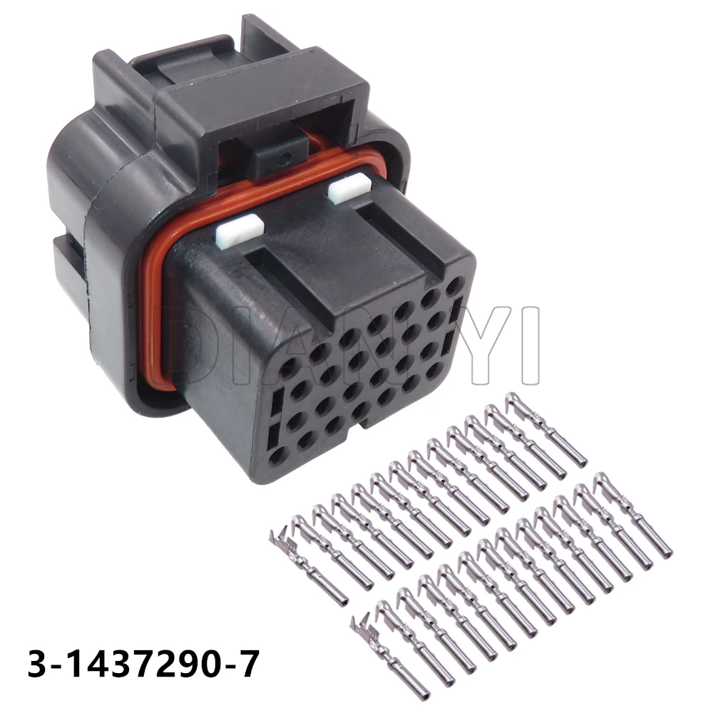 Комплект разъемов для автомобильного ЭБУ 26 контактов
Комплект разъемов для автомобильного ЭБУ 26 контактов