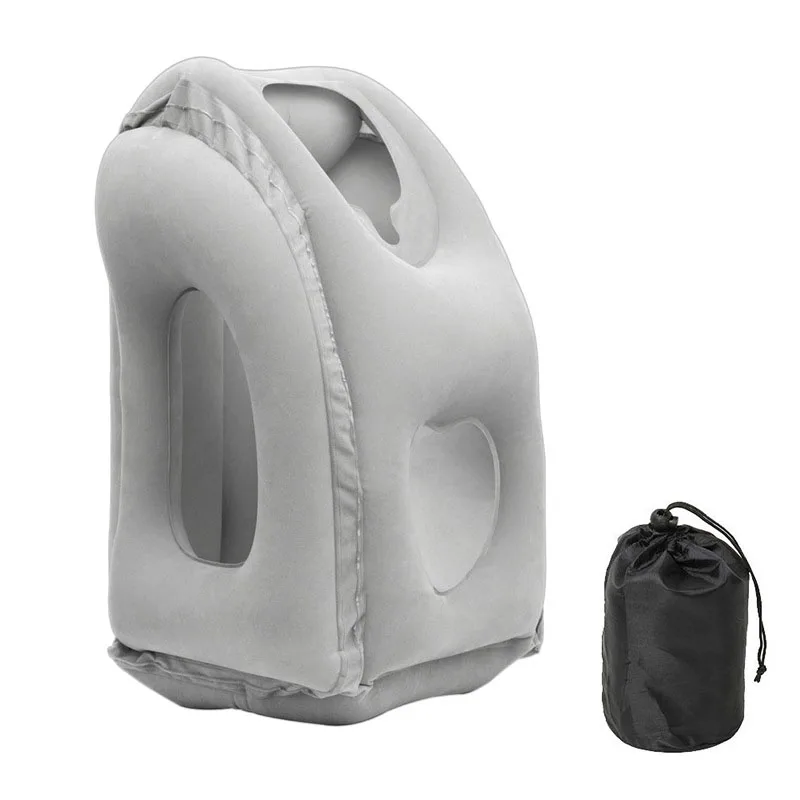 Inflatable Travel Pillow Portable Chin Supporting Neck Pillow for Adult Airplane Car Bus Train Office Napping Backrest Pillow
Inflatable Travel Pillow Portable Chin Supporting Neck Pillow for Adult Airplane Car Bus Train Office Napping Backrest Pillow