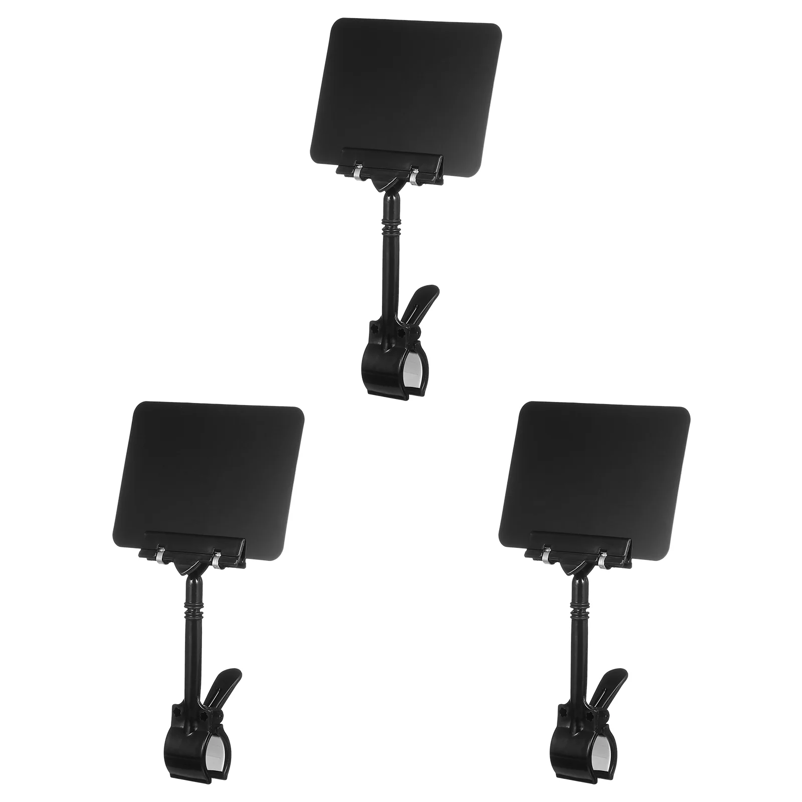 3 PCS Supermarket Advertising Folder Clip-on Style Sign Holder Wedding Desk Stand Plastic Clips Small Blackboard
3 PCS Supermarket Advertising Folder Clip-on Style Sign Holder Wedding Desk Stand Plastic Clips Small Blackboard