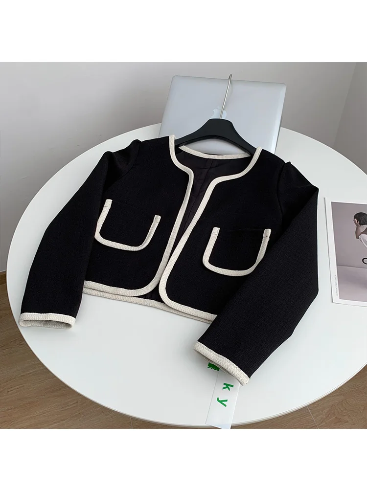 Black Vintage Sweet Cardigan Women Korean Elegant O-neck Long Sleeve Loose Coat Autumn Casual Oversized Jumper Fall Tops
Black Vintage Sweet Cardigan Women Korean Elegant O-neck Long Sleeve Loose Coat Autumn Casual Oversized Jumper Fall Tops
