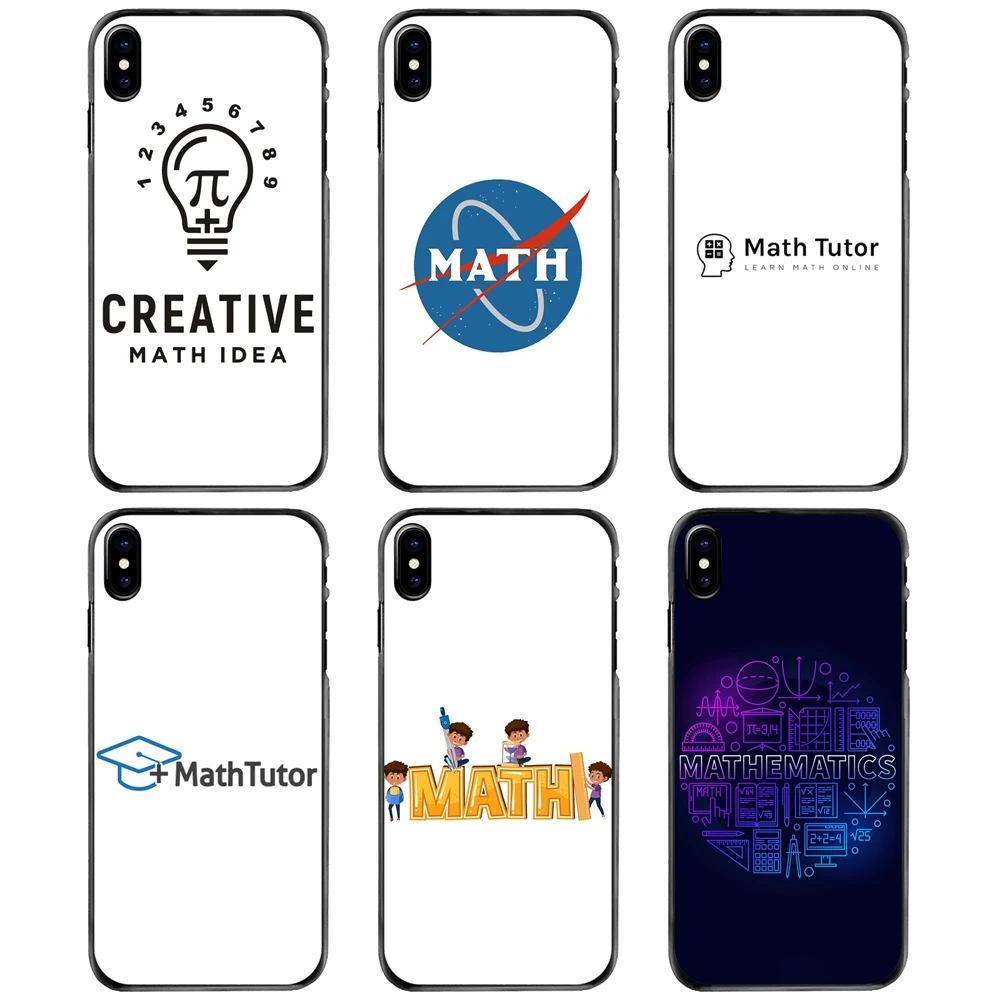 Math Logo Hard Phone Shell Case For Apple iPhone 11 12 13 14 Pro MAX Mini 5 5S SE 6 6S 7 8 Plus 10 X XR XS 
Math Logo Hard Phone Shell Case For Apple iPhone 11 12 13 14 Pro MAX Mini 5 5S SE 6 6S 7 8 Plus 10 X XR XS