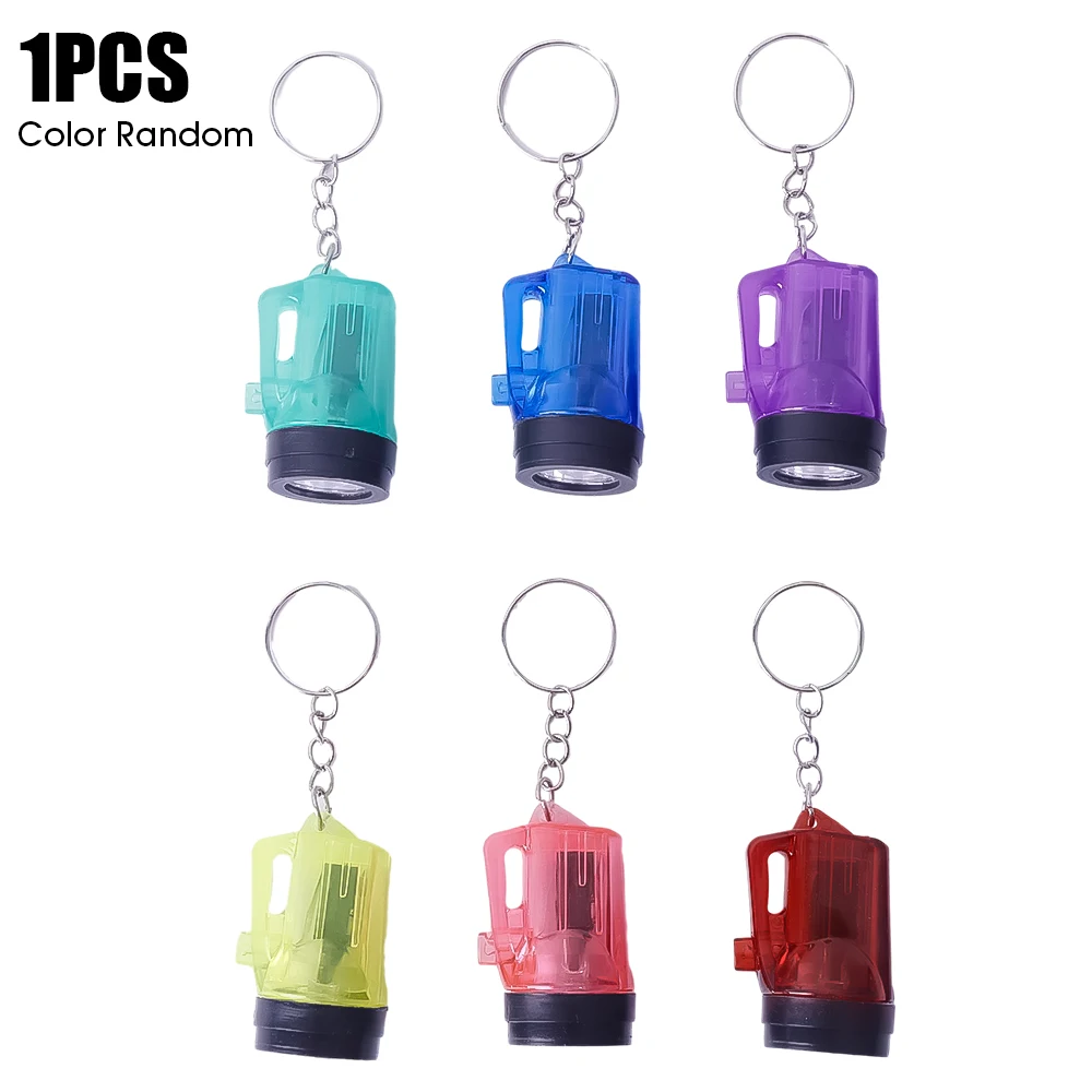 Мини-фонарик пластиковый случайный цвет
Мини-фонарик пластиковый случайный цвет