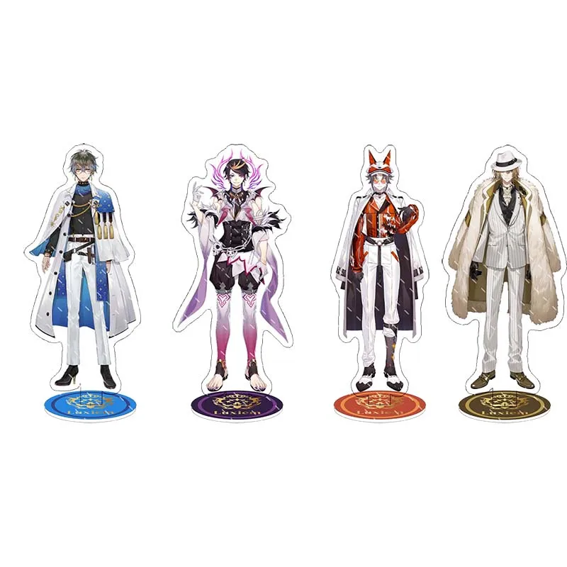 Anime Nijisanji Rainbow Society Vtuber Figure Vox SHU MYSTA IKE DIY Cosplay Fashion Show Acrylic Stand Model Fans Xmas Gifts
Anime Nijisanji Rainbow Society Vtuber Figure Vox SHU MYSTA IKE DIY Cosplay Fashion Show Acrylic Stand Model Fans Xmas Gifts
