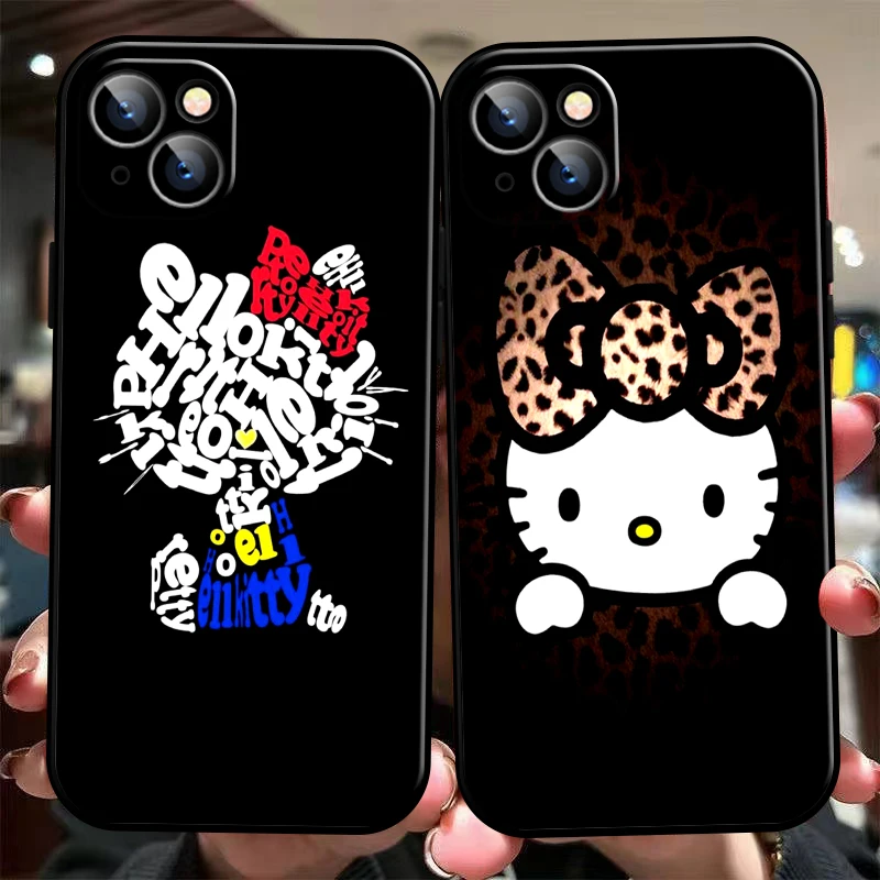 Cartoon Hello Kitty For Apple iPhone 13 12 11 Pro Max Mini X XR XS Max SE 6 6S 7 8 Plus Phone Case Soft Black Back Funda
Cartoon Hello Kitty For Apple iPhone 13 12 11 Pro Max Mini X XR XS Max SE 6 6S 7 8 Plus Phone Case Soft Black Back Funda