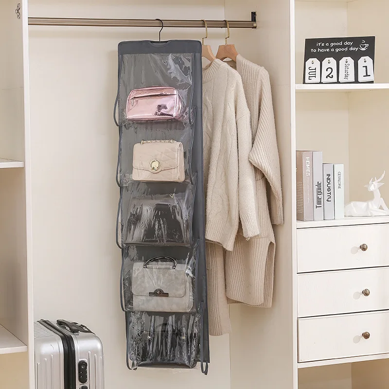 Bag Holder Storage Organizer Bedroom Closets Armarios De Dormitorio Wardrobes Folding Portable Handbags Rack Hanger Home Gadgets
Bag Holder Storage Organizer Bedroom Closets Armarios De Dormitorio Wardrobes Folding Portable Handbags Rack Hanger Home Gadgets