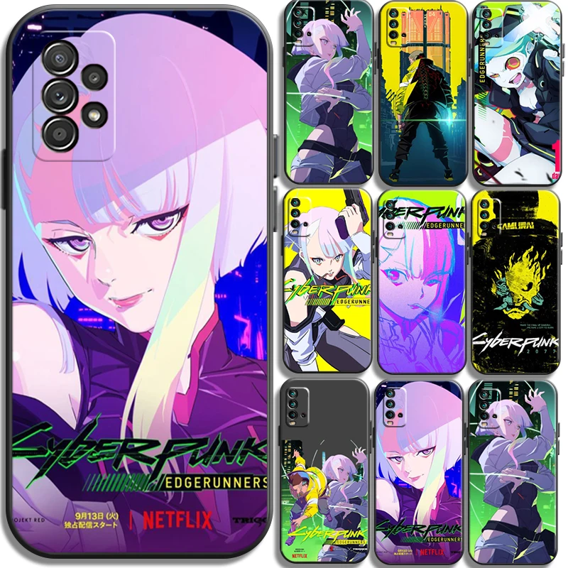 Cyberpunk: Edgerunners Phone Cases For Xiaomi Redmi K40 Gaming K40 Pro K30 Pro K40 Pro Plus Redmi K20 K30 Cases Funda Coque
Cyberpunk: Edgerunners Phone Cases For Xiaomi Redmi K40 Gaming K40 Pro K30 Pro K40 Pro Plus Redmi K20 K30 Cases Funda Coque