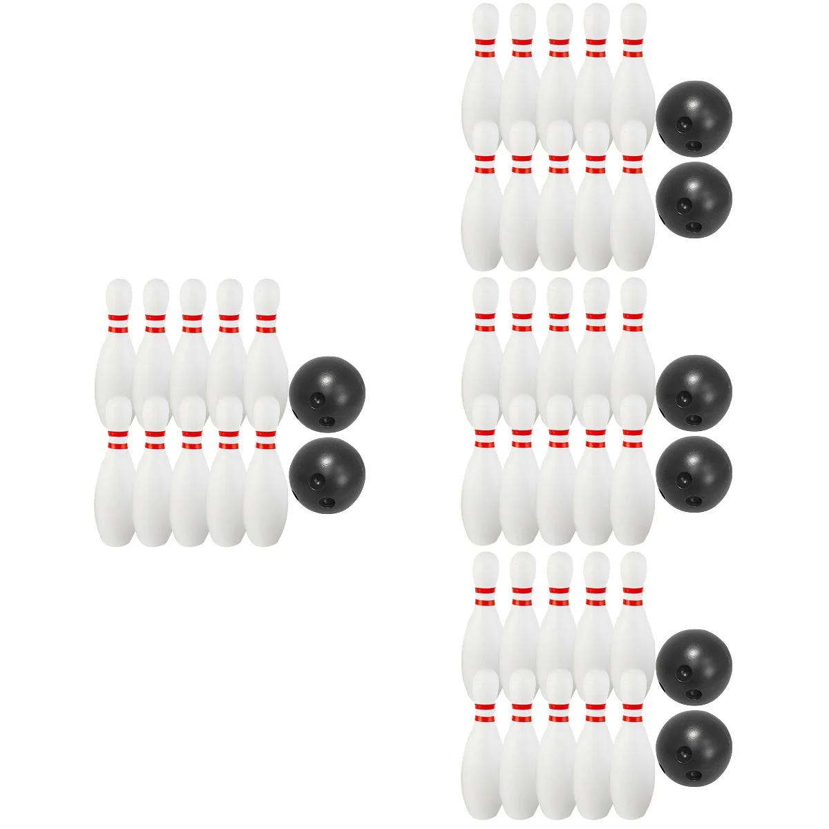 4 Sets of Kids Bowling Game Kids Sports Bowling Game Interactive Plaything for Kids
4 Sets of Kids Bowling Game Kids Sports Bowling Game Interactive Plaything for Kids