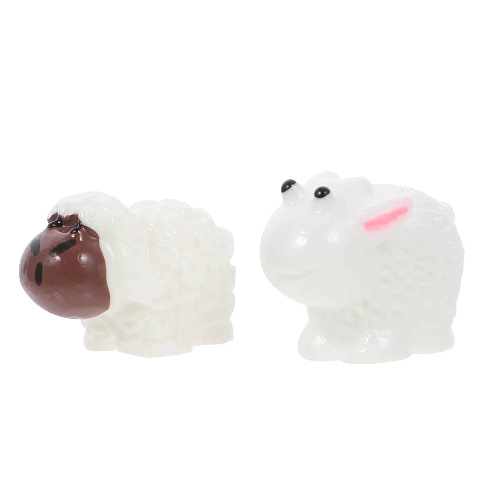 24pcs Resin Sheep Decorations Miniature Landscape Figurines DIY Crafts 
24pcs Resin Sheep Decorations Miniature Landscape Figurines DIY Crafts