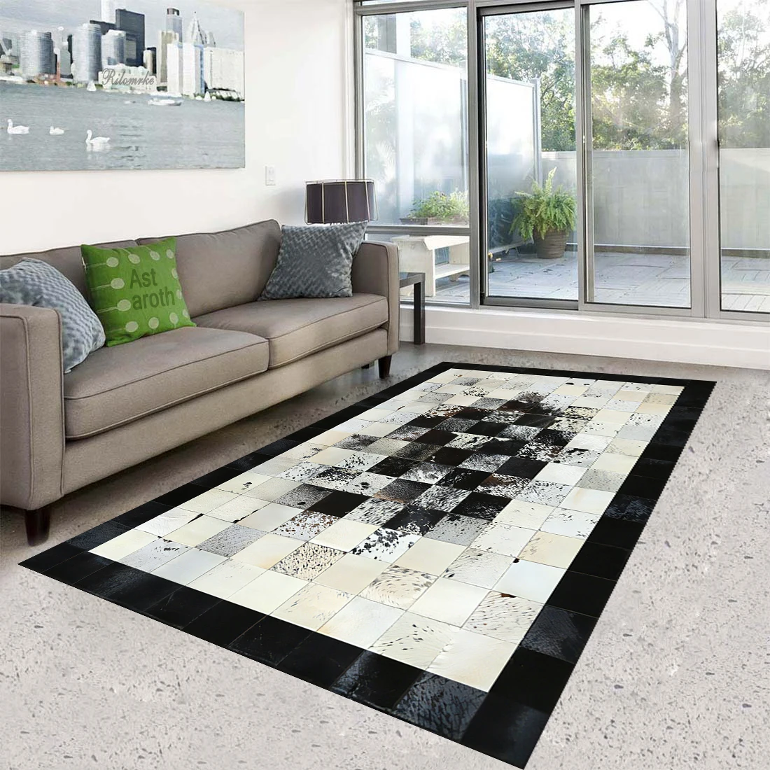 Rectangular Rug Living Room Decor Bedroom Rug Leisure Rug Modern Sofa Mat Kids Room Mat Entrance Door Mat Area Rug Large 
Rectangular Rug Living Room Decor Bedroom Rug Leisure Rug Modern Sofa Mat Kids Room Mat Entrance Door Mat Area Rug Large