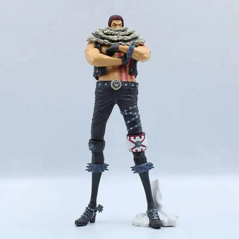 Фигурка Шарлотта катакури, ПВХ экшн-фигурки, KING OF ARTIST Fighting Katakuri, большой размер 25 см, коллекционные игрушки
Фигурка Шарлотта катакури, ПВХ экшн-фигурки, KING OF ARTIST Fighting Katakuri, большой размер 25 см, коллекционные игрушки