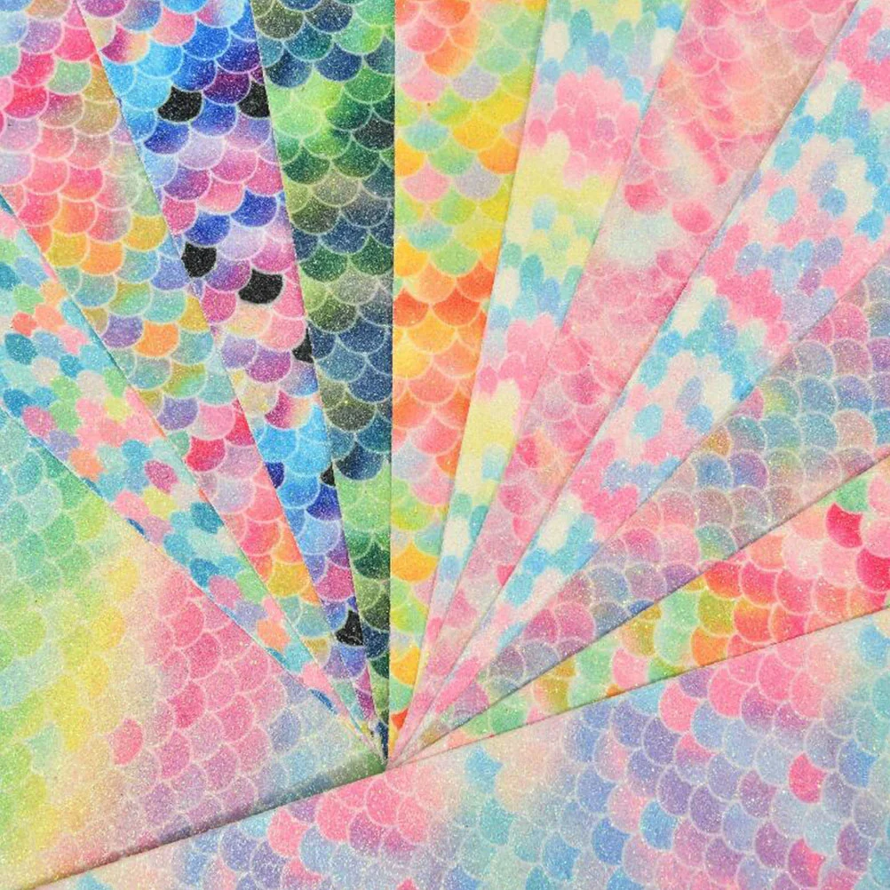 8pcs PU Fabric Glitter Synthetic Fabric Material Sheets for Upholstery Crafts DIY Sewings Sofa Handbag ( Mixed Color )
8pcs PU Fabric Glitter Synthetic Fabric Material Sheets for Upholstery Crafts DIY Sewings Sofa Handbag ( Mixed Color )