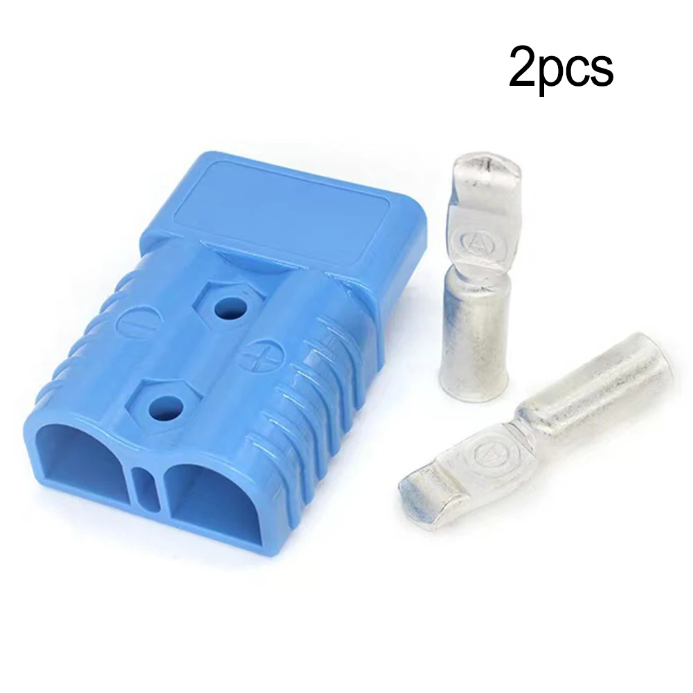 2X Battery Power Connectors For 175AMP 600V Plug Cable Terminals Battery Power Connection Tool Accessories
2X Battery Power Connectors For 175AMP 600V Plug Cable Terminals Battery Power Connection Tool Accessories