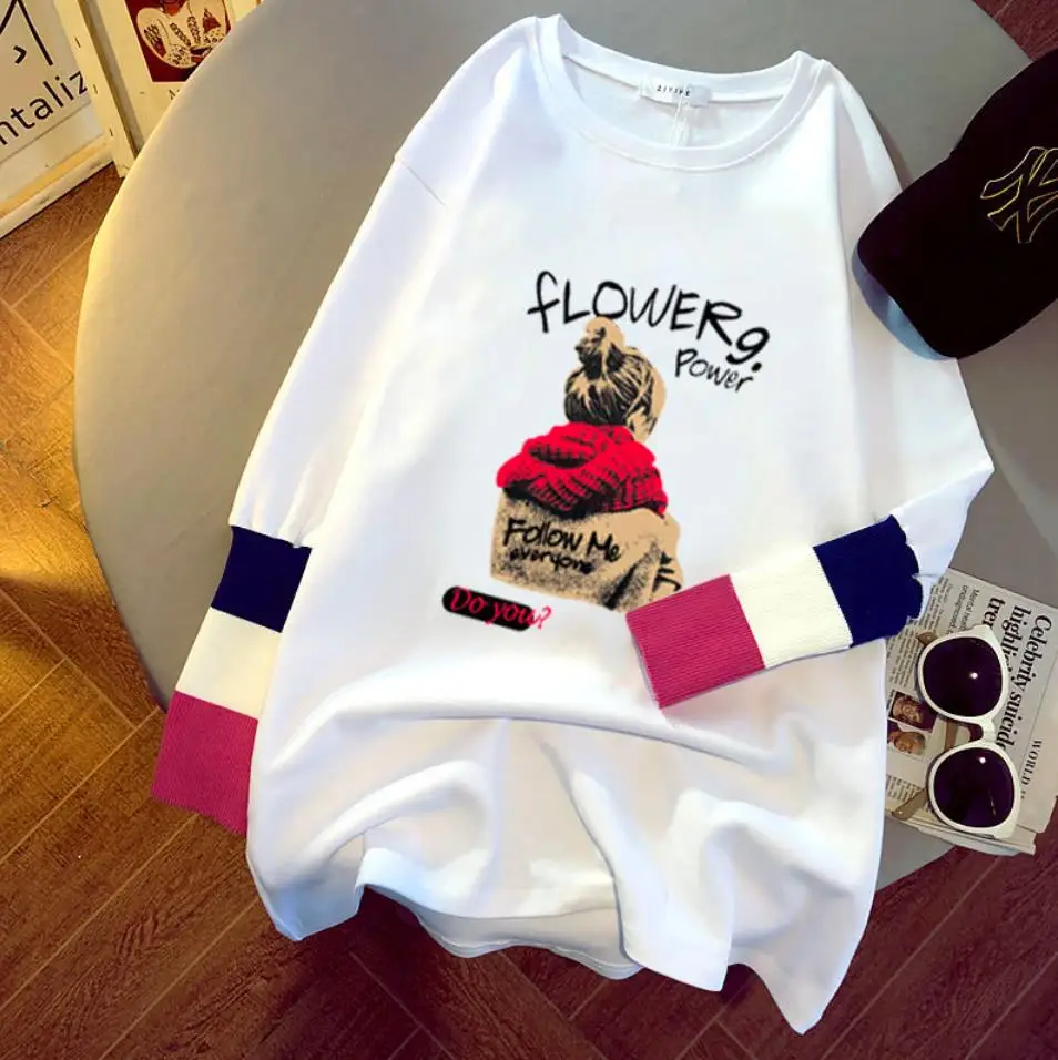 Western Style Wild Bear White Bottoming Shirt Female New Korean Version Loose Large Size T-Shirt Top Ins Tide
Western Style Wild Bear White Bottoming Shirt Female New Korean Version Loose Large Size T-Shirt Top Ins Tide