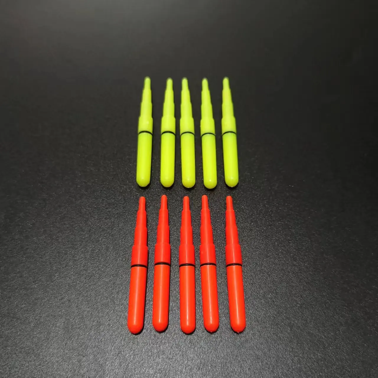 10pcs/lot Red/Yellow Lightsticks Fishing Float Accessory LED Electric Light stick Night Fishing Tackle Tool J418
10pcs/lot Red/Yellow Lightsticks Fishing Float Accessory LED Electric Light stick Night Fishing Tackle Tool J418