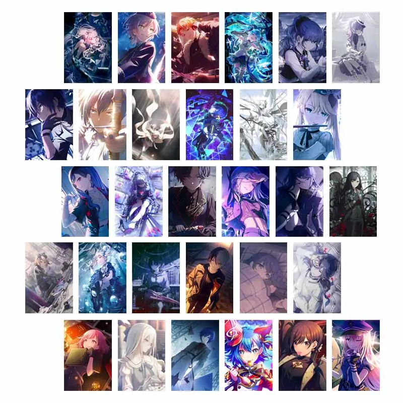 Мультяшные постеры Project Sekai
Мультяшные постеры Project Sekai