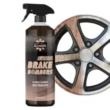 120ml Car Wheel Rust Reformer Highly Effective Iron Dust Rim Rust Cleaner long lasting Wheel Paint Spray Liquid Cleaning agent