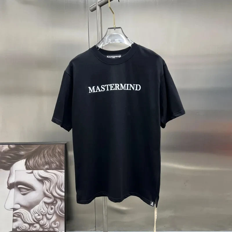 Mastermind World Short Sleeve T-Shirt 2023 Summer Dark Wind MMW Skull Print Cotton Crewneck Large Size Tees For Men And Women
Mastermind World Short Sleeve T-Shirt 2023 Summer Dark Wind MMW Skull Print Cotton Crewneck Large Size Tees For Men And Women