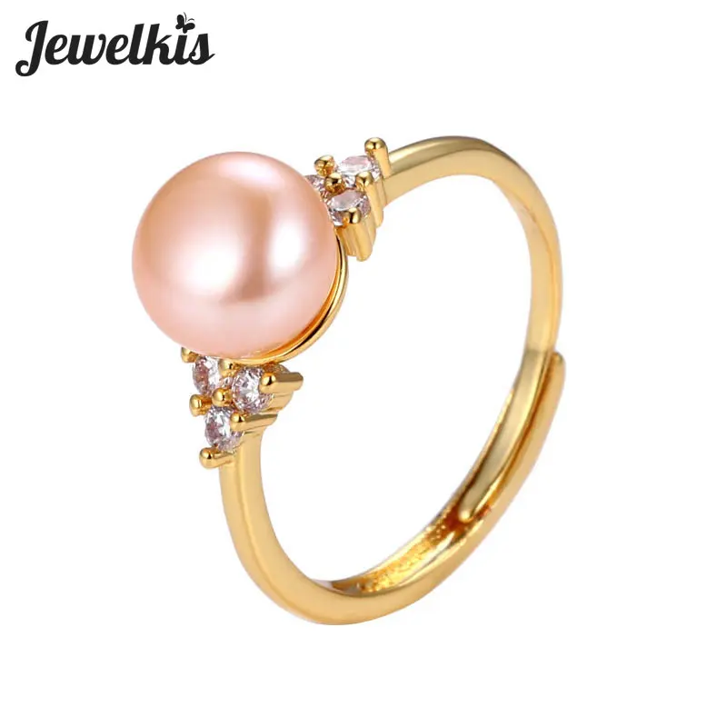 8mm Freshwater Cultured Pearl Gold Color Plated Rings for Women Engagement Trendy Ring Fashion Gift Fine Jewelry 2023
8mm Freshwater Cultured Pearl Gold Color Plated Rings for Women Engagement Trendy Ring Fashion Gift Fine Jewelry 2023