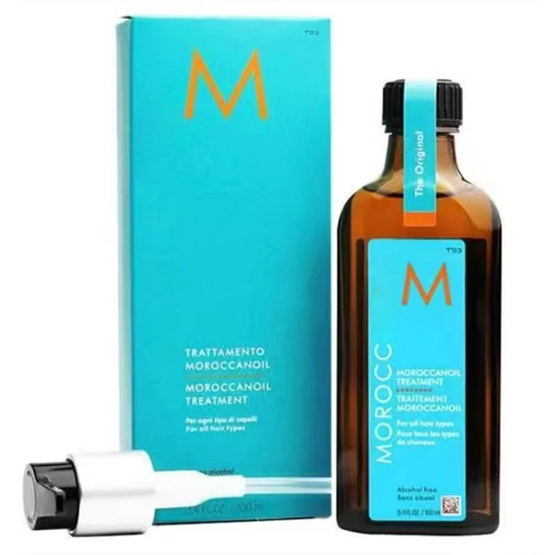 Morocco Permeation Hair Care Oil Moisturizing Serum Dry Damage Hair Care Smooth Repair Soft Nourishing 100ml
Morocco Permeation Hair Care Oil Moisturizing Serum Dry Damage Hair Care Smooth Repair Soft Nourishing 100ml