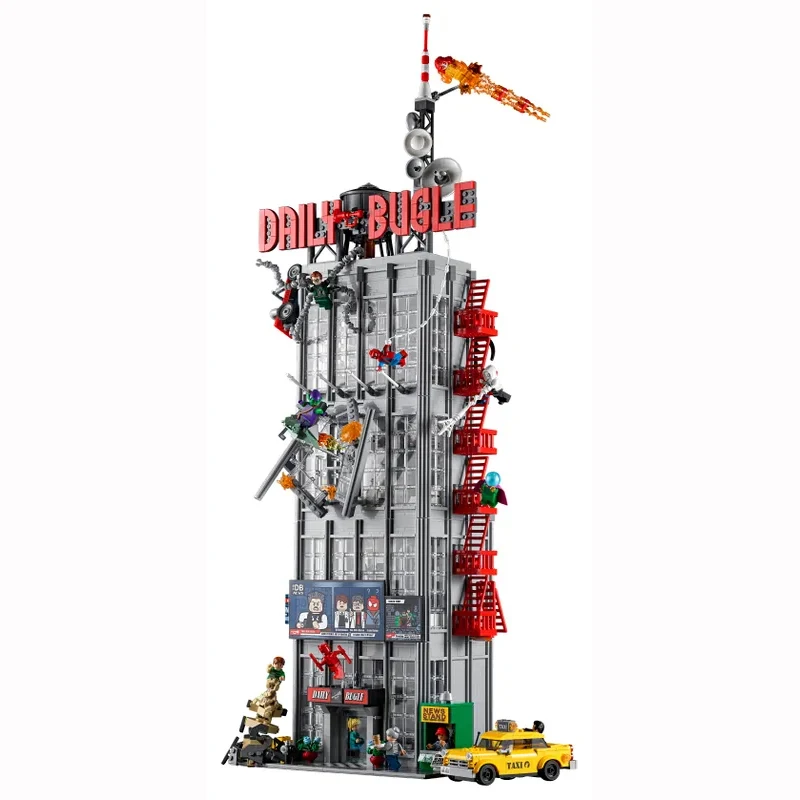 3772 PCS The Daily Bugle Building Classic Difficulty Building Blocks Compatible 76178 Gifts For Children No original box
3772 PCS The Daily Bugle Building Classic Difficulty Building Blocks Compatible 76178 Gifts For Children No original box