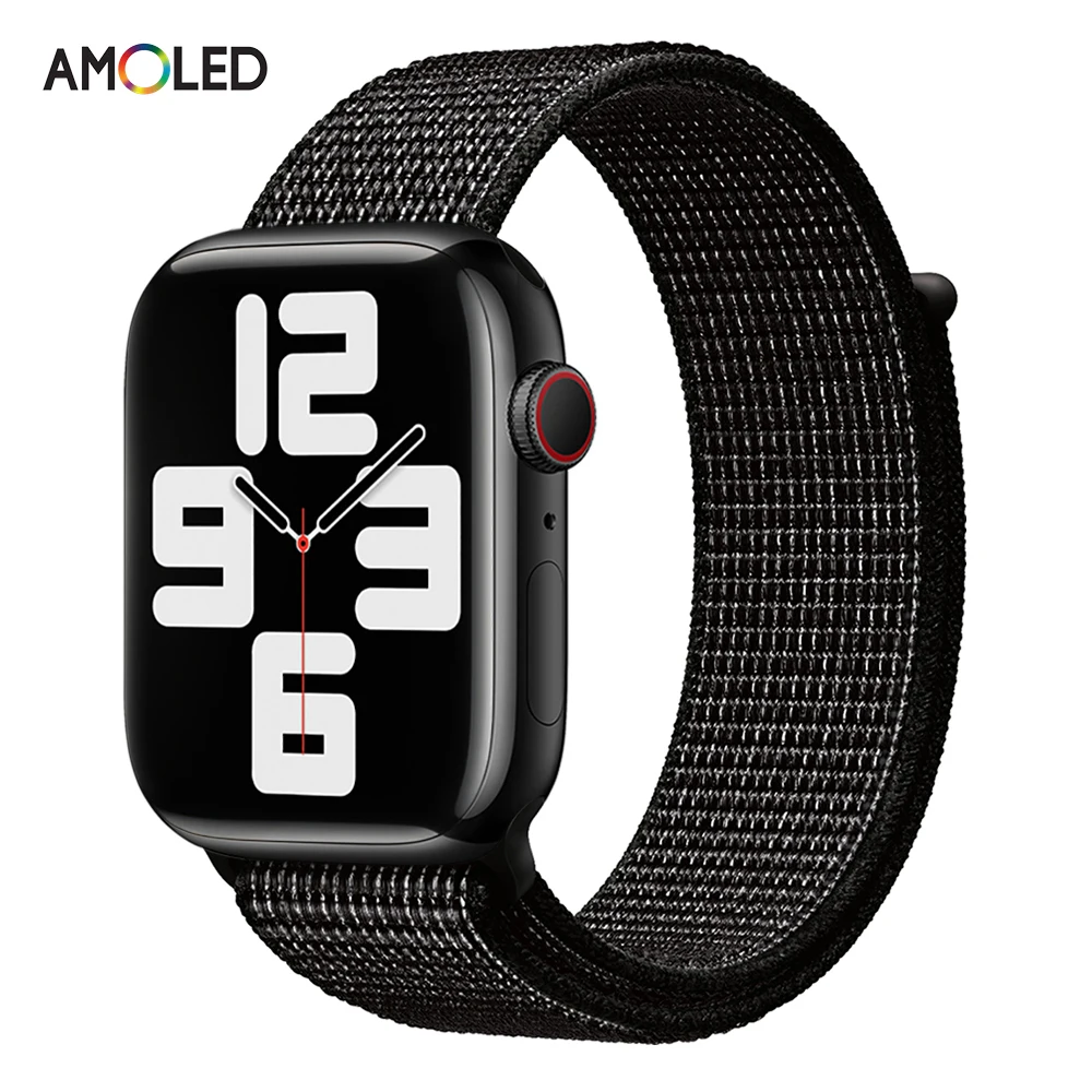 Smart Watch Series 7 45mm with Heart Rate/Sleep Monitor Fitness Tracker Smartwatch GPS NFC Watches (Black/1.81 inch AMOLED)
Smart Watch Series 7 45mm with Heart Rate/Sleep Monitor Fitness Tracker Smartwatch GPS NFC Watches (Black/1.81 inch AMOLED)