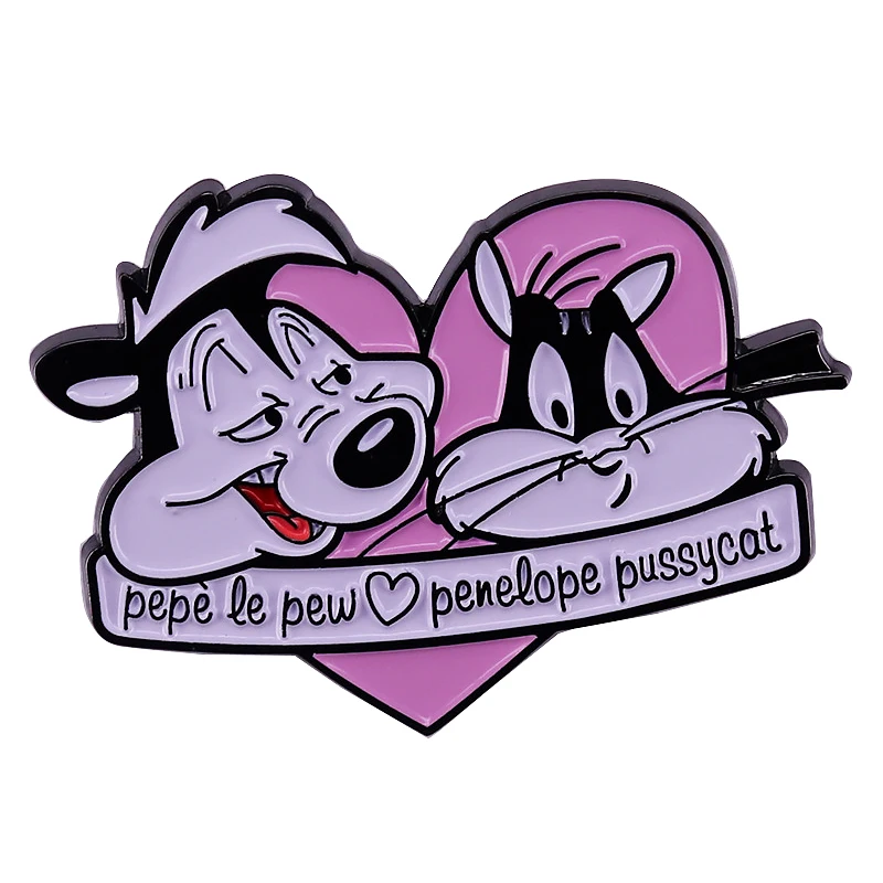 Love Heart Enamel Brooches Cartoon Pins Clothing Bag Lapel Badges Fashion Jewelry Accessories For Lover Friends Festivals Gifts
Love Heart Enamel Brooches Cartoon Pins Clothing Bag Lapel Badges Fashion Jewelry Accessories For Lover Friends Festivals Gifts