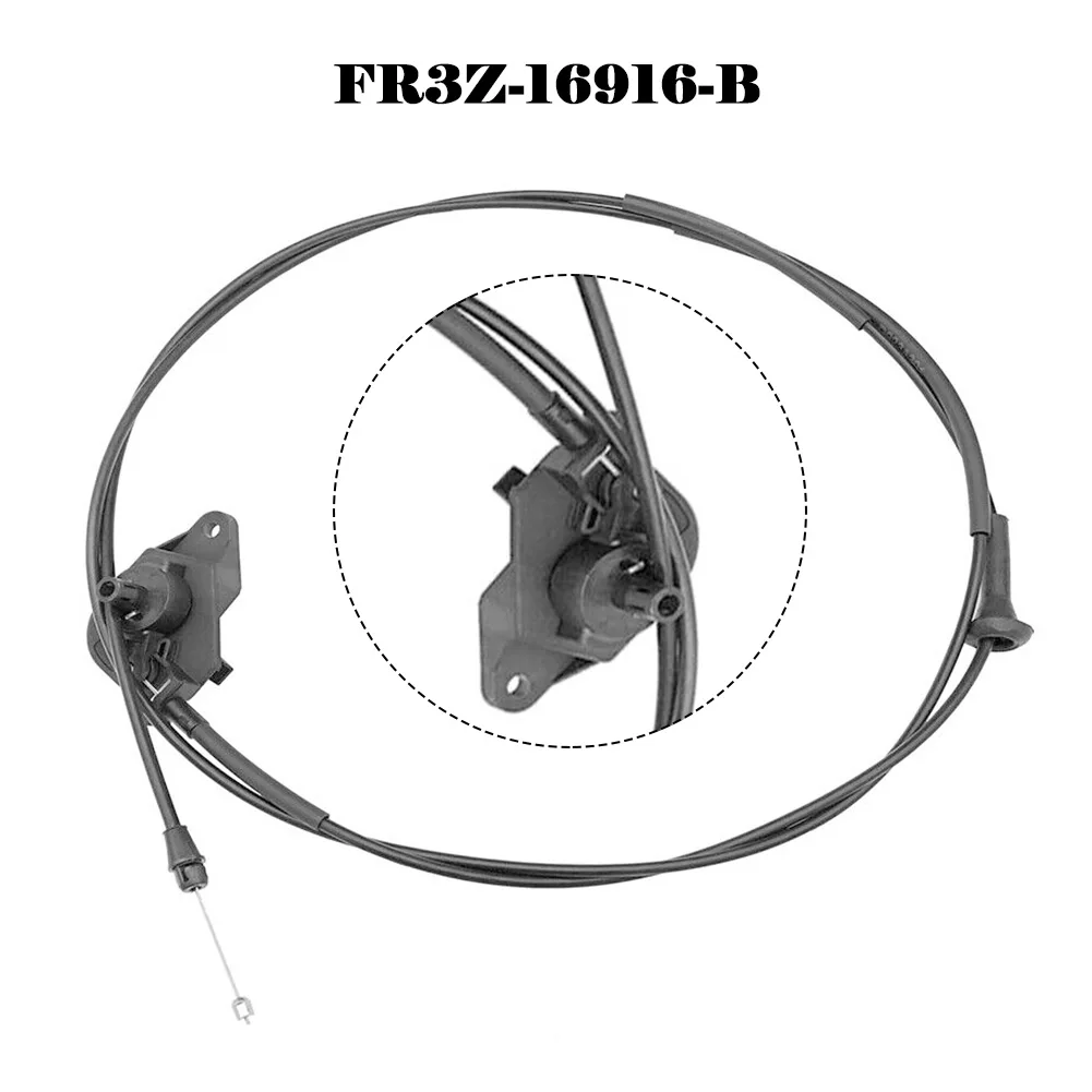 Cable Release Control Black FR3Z-16916-B For Ford Mustang 2015-2021 Hood Bonnet Lock Plastic Release Control Cable
Cable Release Control Black FR3Z-16916-B For Ford Mustang 2015-2021 Hood Bonnet Lock Plastic Release Control Cable
