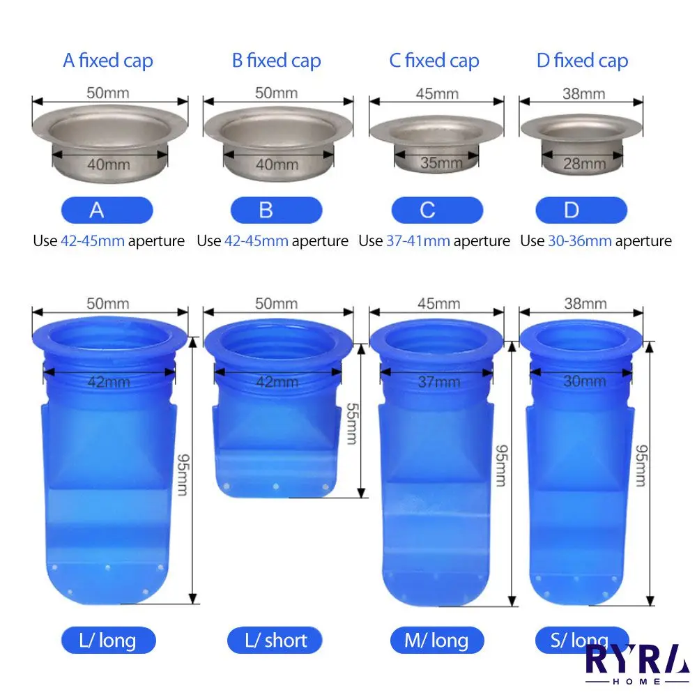 Silicone Floor Drain Core Anti-odor Stainless Steel Cover Kitchen Gadgets Sewer Accessories Round Deodorant Drain Pest Control
Silicone Floor Drain Core Anti-odor Stainless Steel Cover Kitchen Gadgets Sewer Accessories Round Deodorant Drain Pest Control