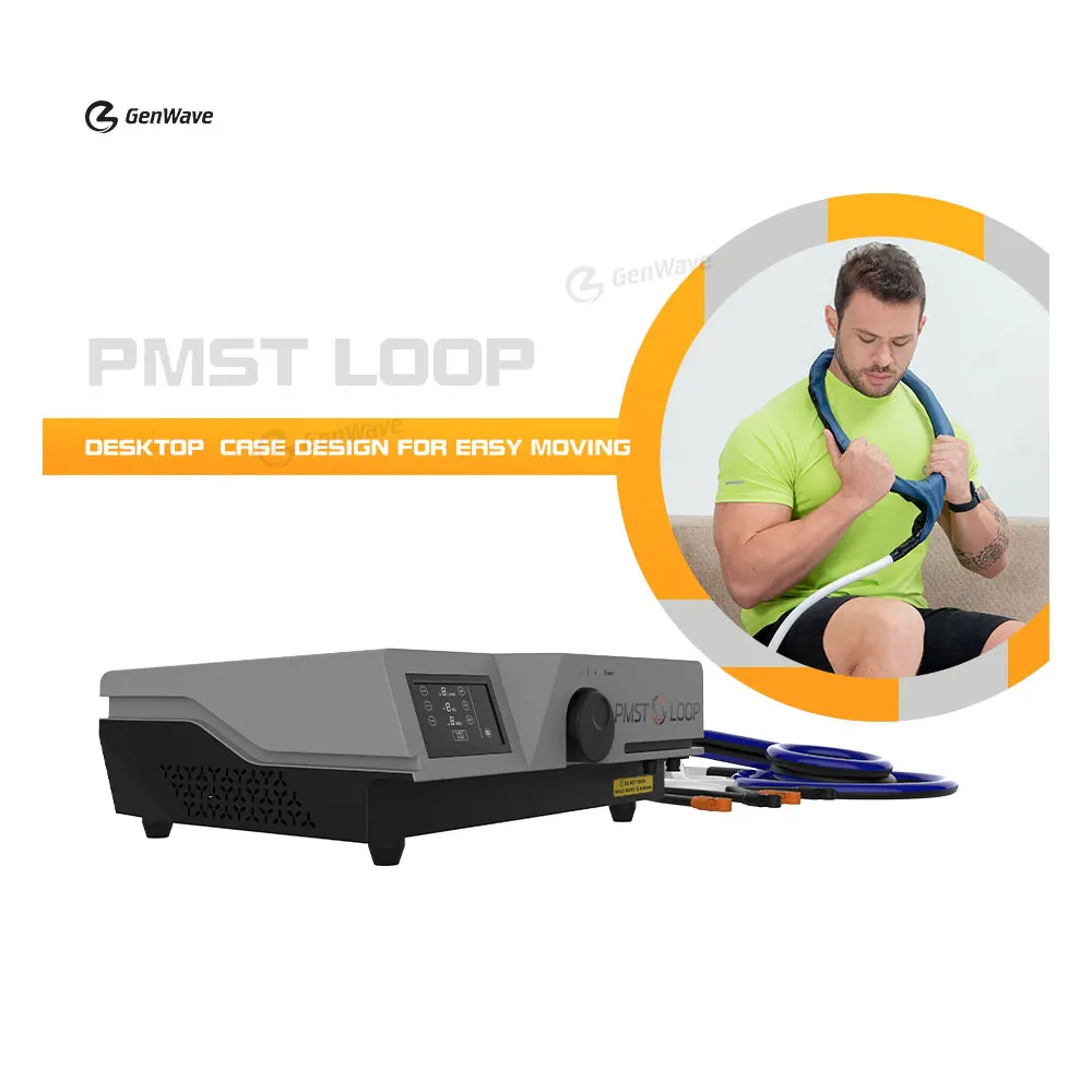 Physio Magneto PEMF Machine Physio Therapy Equipment PMST LOOP for Rehabilitation
Physio Magneto PEMF Machine Physio Therapy Equipment PMST LOOP for Rehabilitation