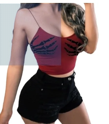 2022NEW Vest Sexy Skull Hand Sling Ladies Street Top Fashion U-neck Comfortable Summer Casual Top
2022NEW Vest Sexy Skull Hand Sling Ladies Street Top Fashion U-neck Comfortable Summer Casual Top