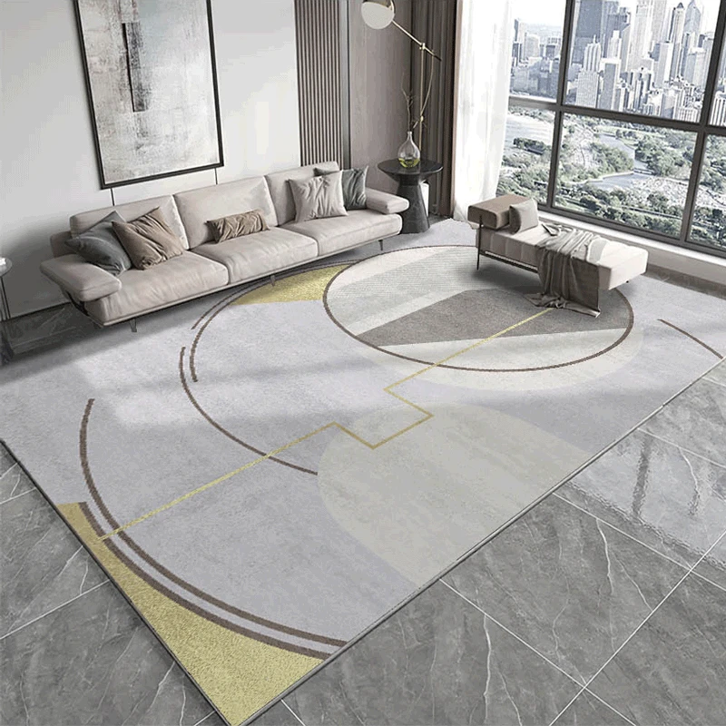 Home Living Room Floor Mat Modern Minimalist Living Room Sofa Decorative Carpet Non-Slip Wear-Resistant Absorbent Floor Mat
Home Living Room Floor Mat Modern Minimalist Living Room Sofa Decorative Carpet Non-Slip Wear-Resistant Absorbent Floor Mat