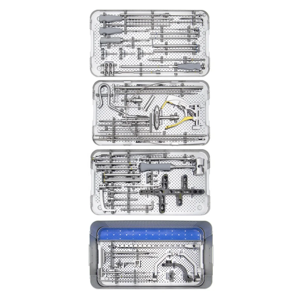 

Excellent Quality Orthopedic Surgical Instruments Multi-lock Humeral Intramedullary Nail Instrument Set