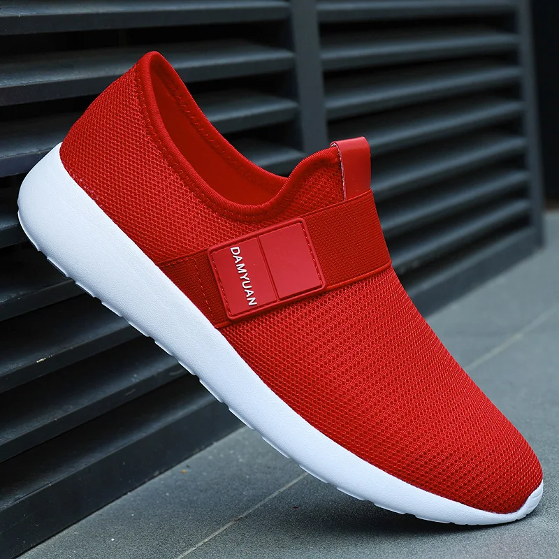 New Men Lightweight Sneakers Outdoor Flat Walking Shoes Mesh Breathable Sport Running Shoes Fashion Soft Men's Casual Shoes
New Men Lightweight Sneakers Outdoor Flat Walking Shoes Mesh Breathable Sport Running Shoes Fashion Soft Men's Casual Shoes