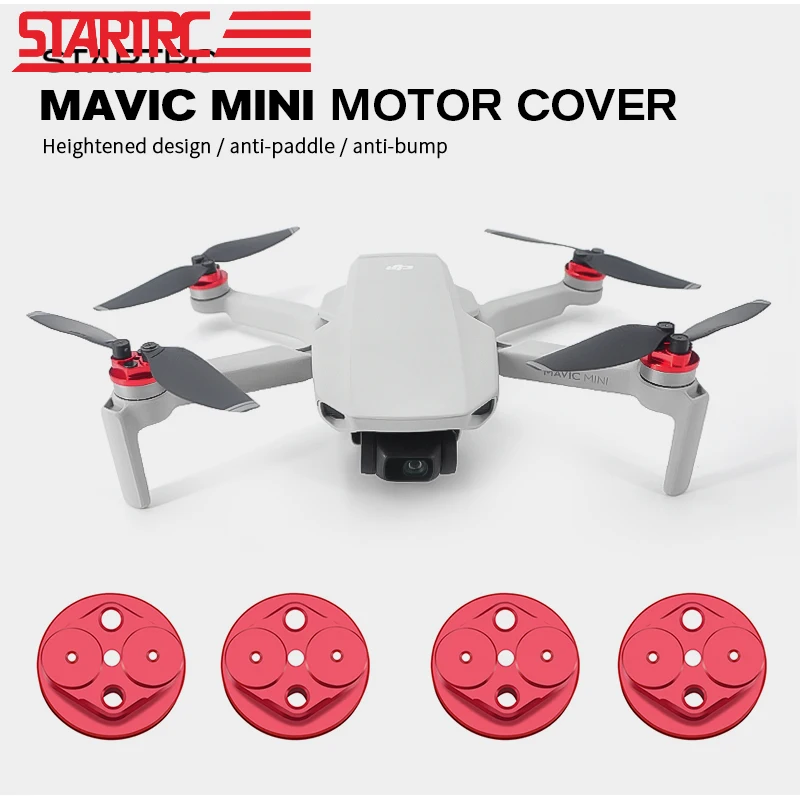 STARTRC 4 шт., аксессуары для DJI Mavic Mini, защитная крышка двигателя для Mavic Mini Drone, крышка двигателя, защита двигателя, защита от пыли
STARTRC 4 шт., аксессуары для DJI Mavic Mini, защитная крышка двигателя для Mavic Mini Drone, крышка двигателя, защита двигателя, защита от пыли
