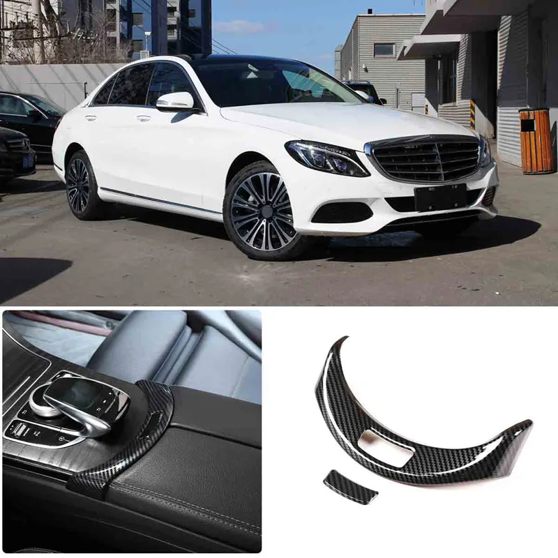 For 2015-2021 Mercedes-Benz New C-Class W205 GLC X253 ABS Carbon Fiber Car Armrest Box Switch Decorative Cover Auto Parts
For 2015-2021 Mercedes-Benz New C-Class W205 GLC X253 ABS Carbon Fiber Car Armrest Box Switch Decorative Cover Auto Parts