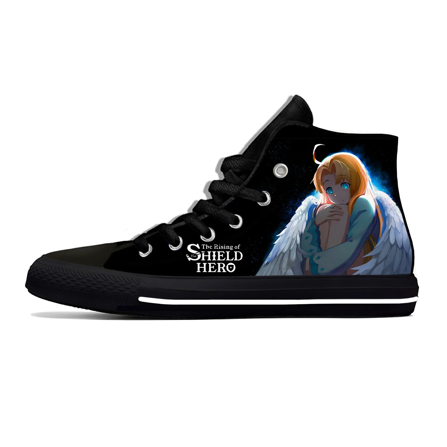 Anime The Rising Of The Shield Hero Lightweight Cloth 3D Print Fashion High Top Canvas Shoe Men Women Casual Breathable Sneakers
Anime The Rising Of The Shield Hero Lightweight Cloth 3D Print Fashion High Top Canvas Shoe Men Women Casual Breathable Sneakers