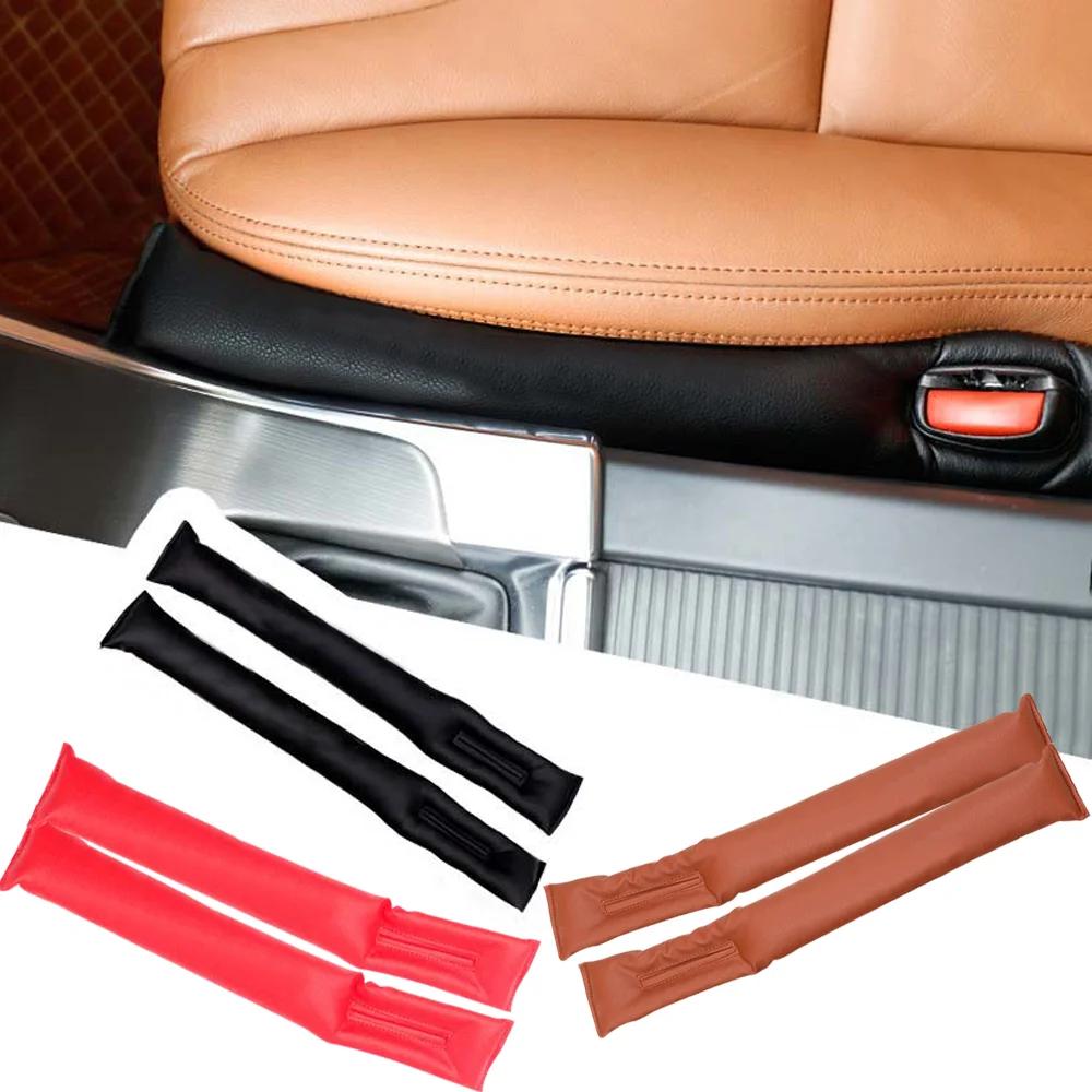 2Pcs Car Seat Gap Filler For Nissan Peugeot FOR BMW Performance For Mercedes Benz AMG For Hyundai FOR Mazda FOR KIA FOR RAV 4
2Pcs Car Seat Gap Filler For Nissan Peugeot FOR BMW Performance For Mercedes Benz AMG For Hyundai FOR Mazda FOR KIA FOR RAV 4