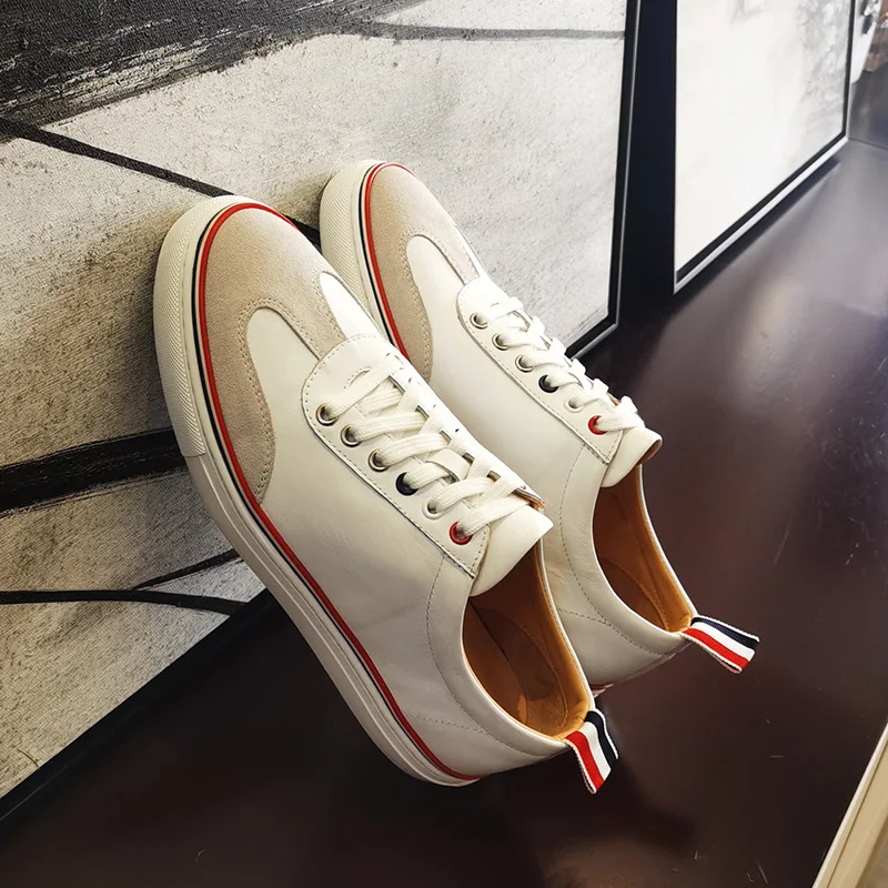Classic Men's Sneakers TB White High Quality Business Non-Slip Shoes Sports Travel Men's Breathable Casual Shoes
Classic Men's Sneakers TB White High Quality Business Non-Slip Shoes Sports Travel Men's Breathable Casual Shoes