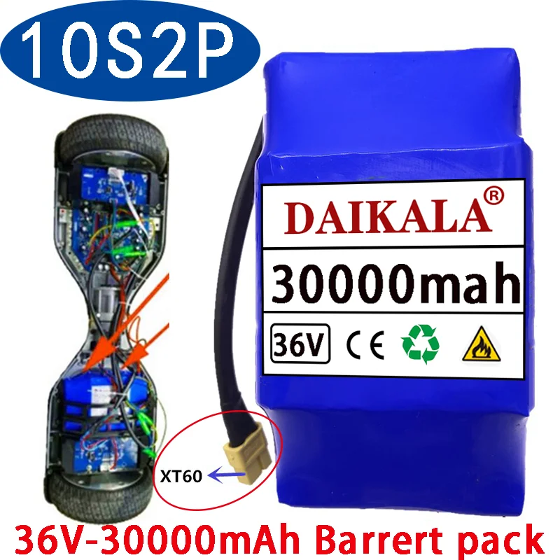 Литий-ионный аккумулятор с BMS для балансировки автомобилей, скутеров, одноколесных велосипедов, 18650 10S2P, 36 В, 30000 мАч, Air Express
Литий-ионный аккумулятор с BMS для балансировки автомобилей, скутеров, одноколесных велосипедов, 18650 10S2P, 36 В, 30000 мАч, Air Express