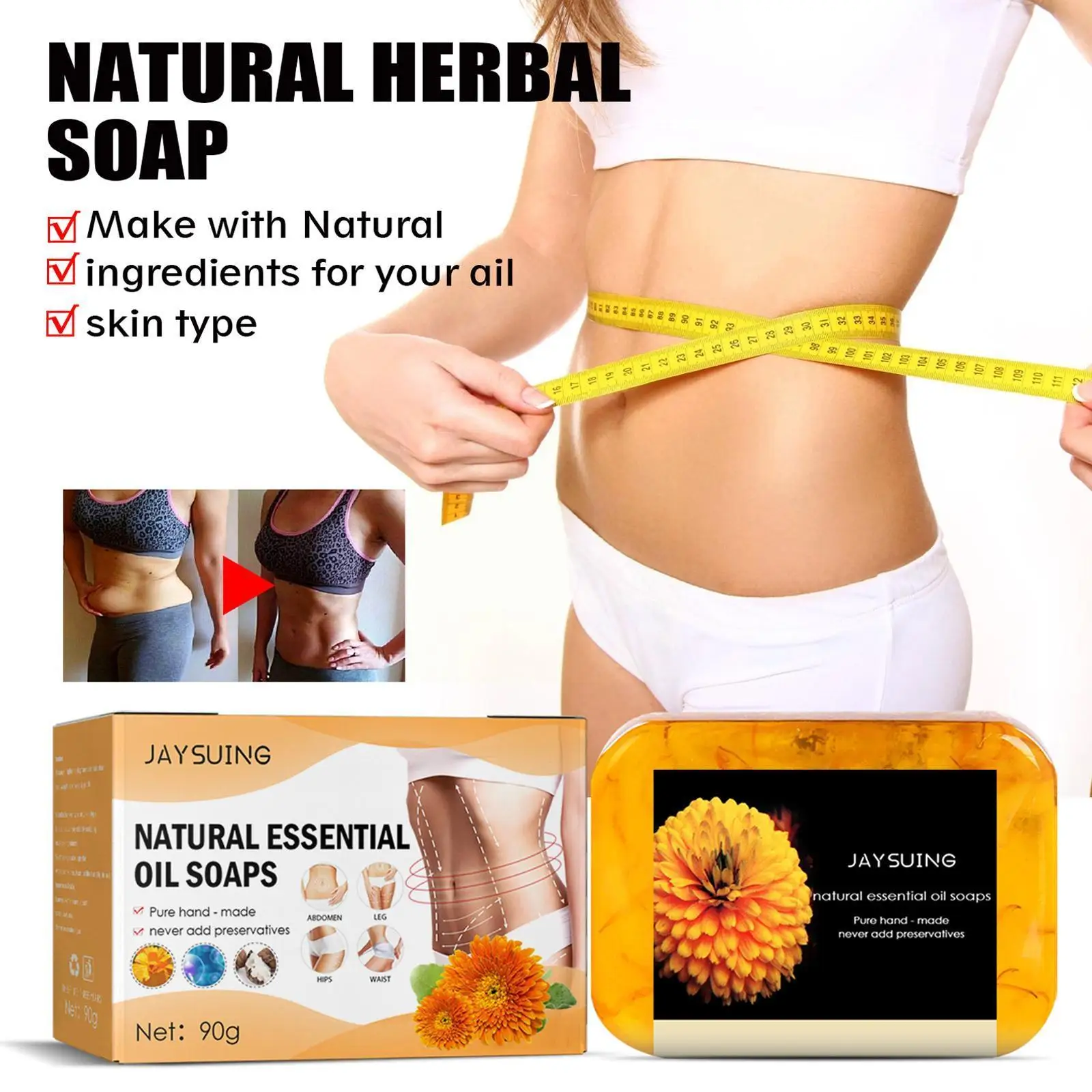 Anti Cellulite Firming Soap Slimming Soap Body Shaping Effective Gentle Natural Handmade Soap For Waist Buttock Knees Neck A7g9
Anti Cellulite Firming Soap Slimming Soap Body Shaping Effective Gentle Natural Handmade Soap For Waist Buttock Knees Neck A7g9