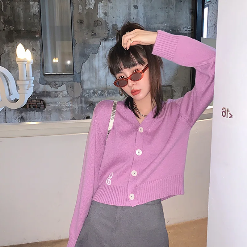 Knitted Cardigan Spring 2022 Thin Loose Outerwear Casual Cardigan Lazy V-neck Long-sleeved Bottoming Sweater Jacket
Knitted Cardigan Spring 2022 Thin Loose Outerwear Casual Cardigan Lazy V-neck Long-sleeved Bottoming Sweater Jacket