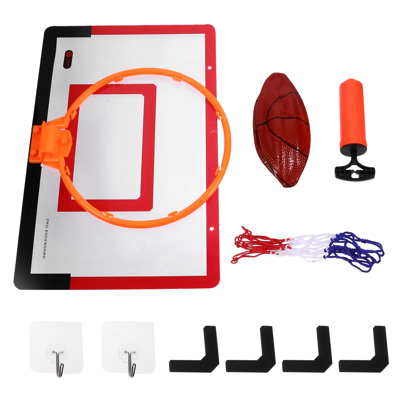 1 Set Funny Foldable Wall Mounted Shooting Game Basketball Hoops Set Basketball Game
1 Set Funny Foldable Wall Mounted Shooting Game Basketball Hoops Set Basketball Game